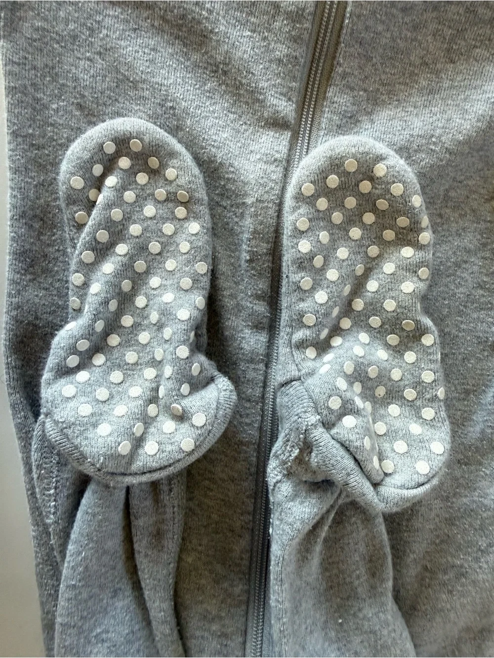 Hanna Andersson soft gray